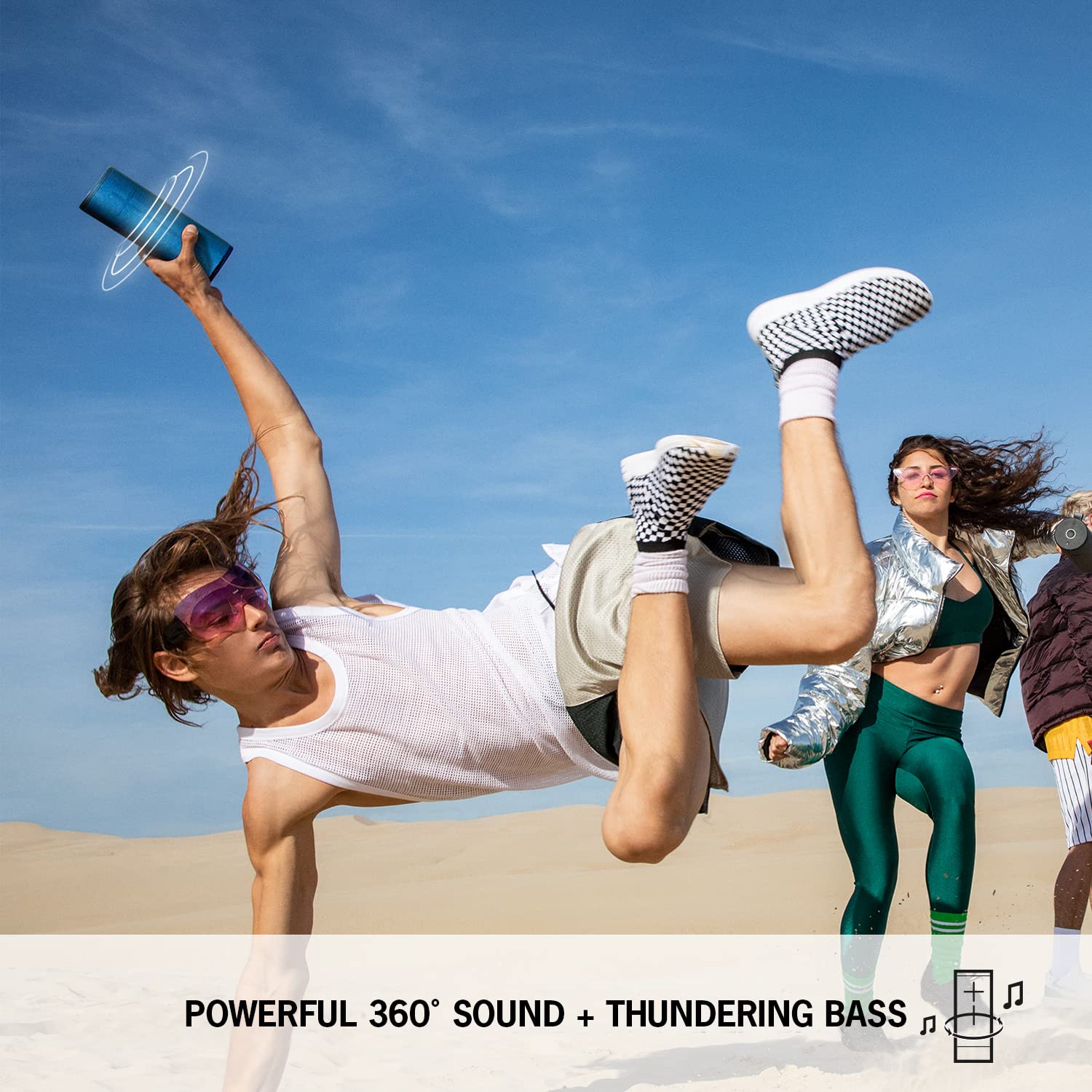 Foto 2 | Altavoz Bluetooth Ultimate Ears Boom 3 Bold Sound Negro - Venta Internacional.