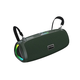 Foto 1 | Bocina Bluetooth Portátil Inalámbrica Sh50 Color Negro Con Luces