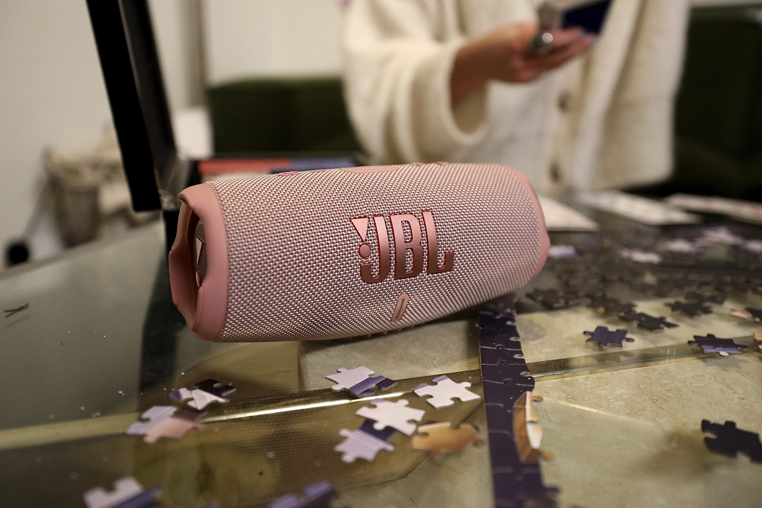 Foto 7 | Bocina Portátil Jbl Charge 5 con Bluetooth-Venta Internacional