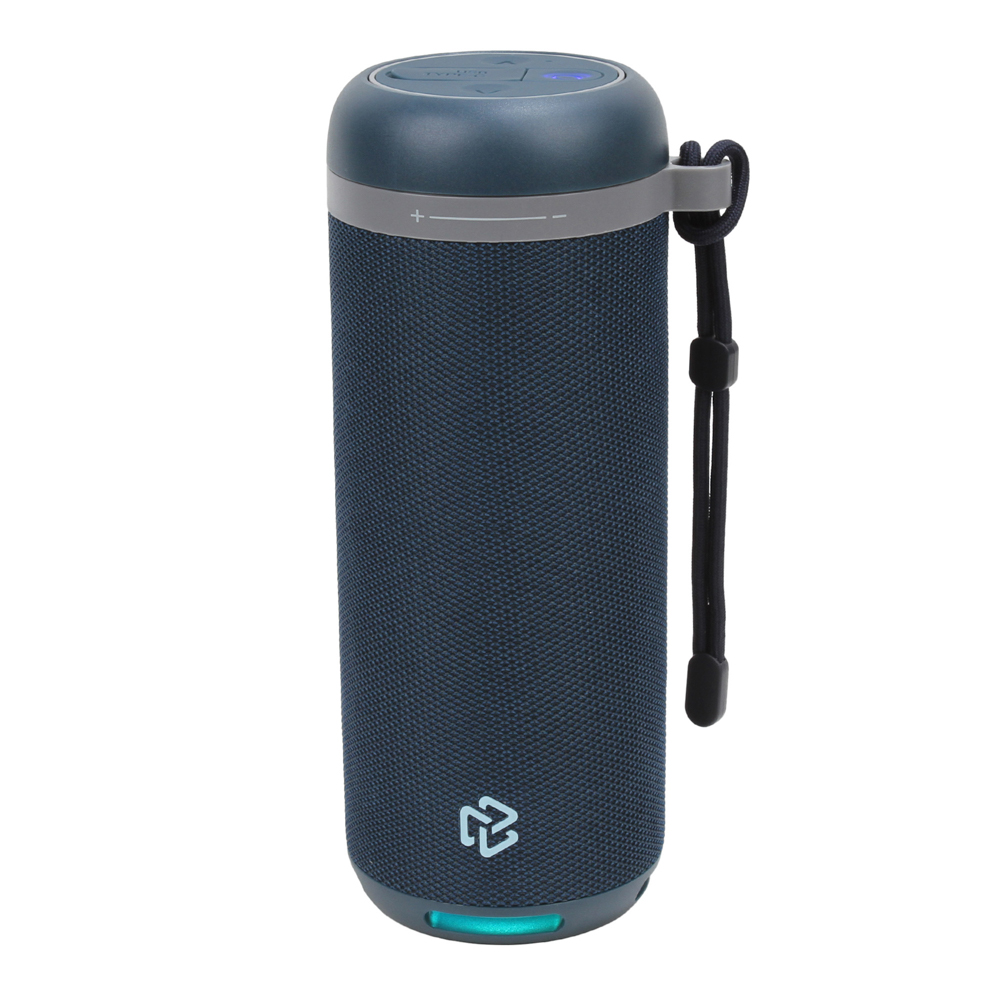 Bocina Inalámbrica Portátil  Stf Rise  2 X 2'' 10w  Color Azul