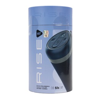 Foto 6 | Bocina Inalámbrica Portátil Stf Rise 2 X 2'' 10w Color Azul