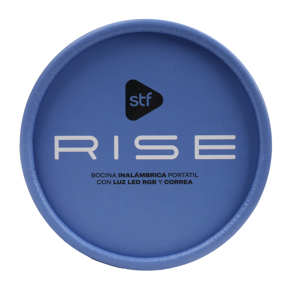 Foto 7 | Bocina Inalámbrica Portátil  Stf Rise  2 X 2'' 10w  Color Azul