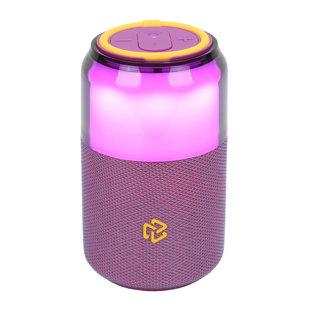 Foto 1 | Bocina Inalámbrica Portátil Stf Bolt 5w Protección Ipx3  Color Morado