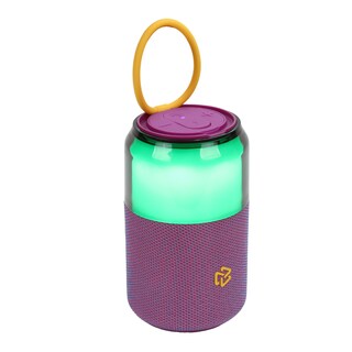 Foto 3 | Bocina Inalámbrica Portátil Stf Bolt 5w Protección Ipx3 Color Morado