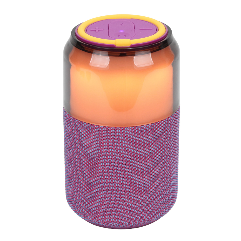 Foto 5 | Bocina Inalámbrica Portátil Stf Bolt 5w Protección Ipx3  Color Morado