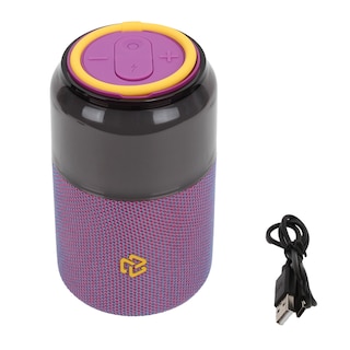 Foto 6 | Bocina Inalámbrica Portátil Stf Bolt 5w Protección Ipx3 Color Morado