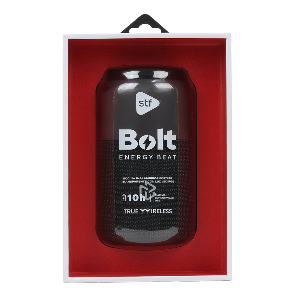 Foto 6 | Bocina Inalámbrica Portátil  Stf Bolt  5w Protección Ipx3 Color  Negro