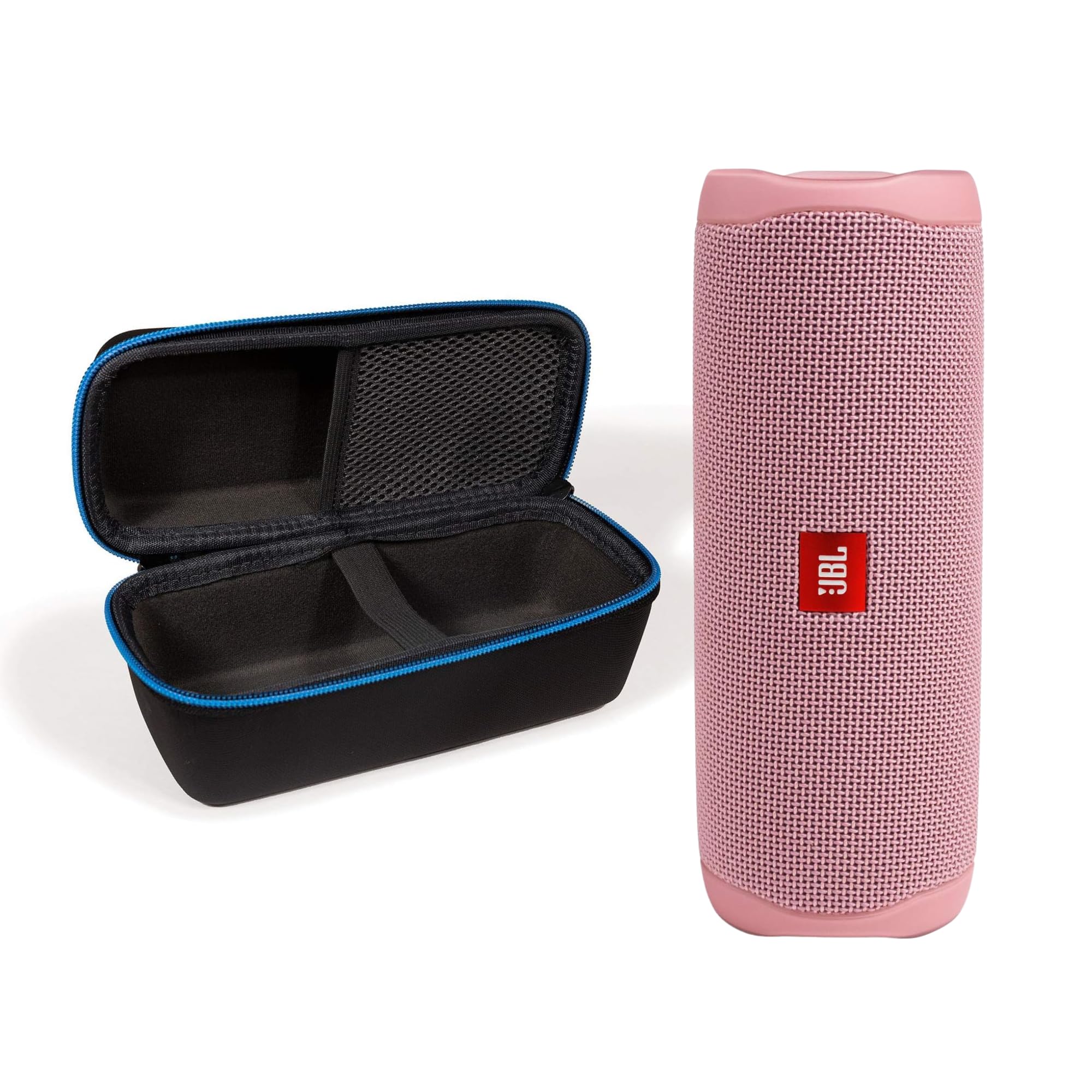 Foto 2 pulgar | Altavoz Jbl Flip 5 Pink con Funda Protectora Rígida - Venta Internacional