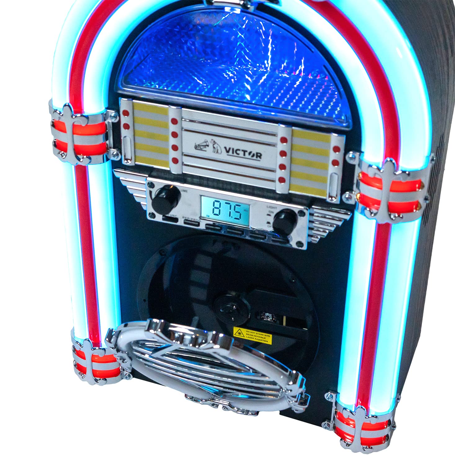Foto 4 | Bocina Portátil Victor con Bluetooth-Venta Internacional