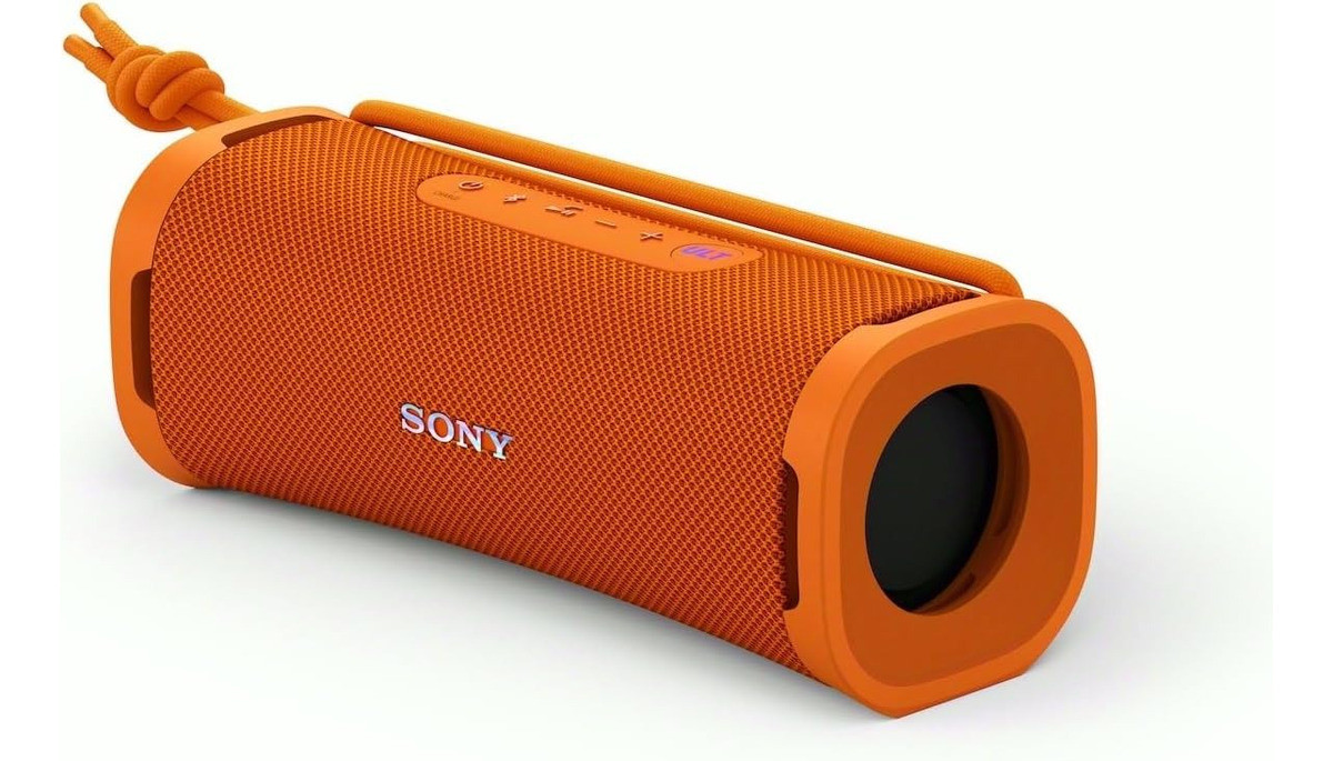 Sony Bocina Inalámbrica Portátil Srs Ult10 Dcla Naranja
