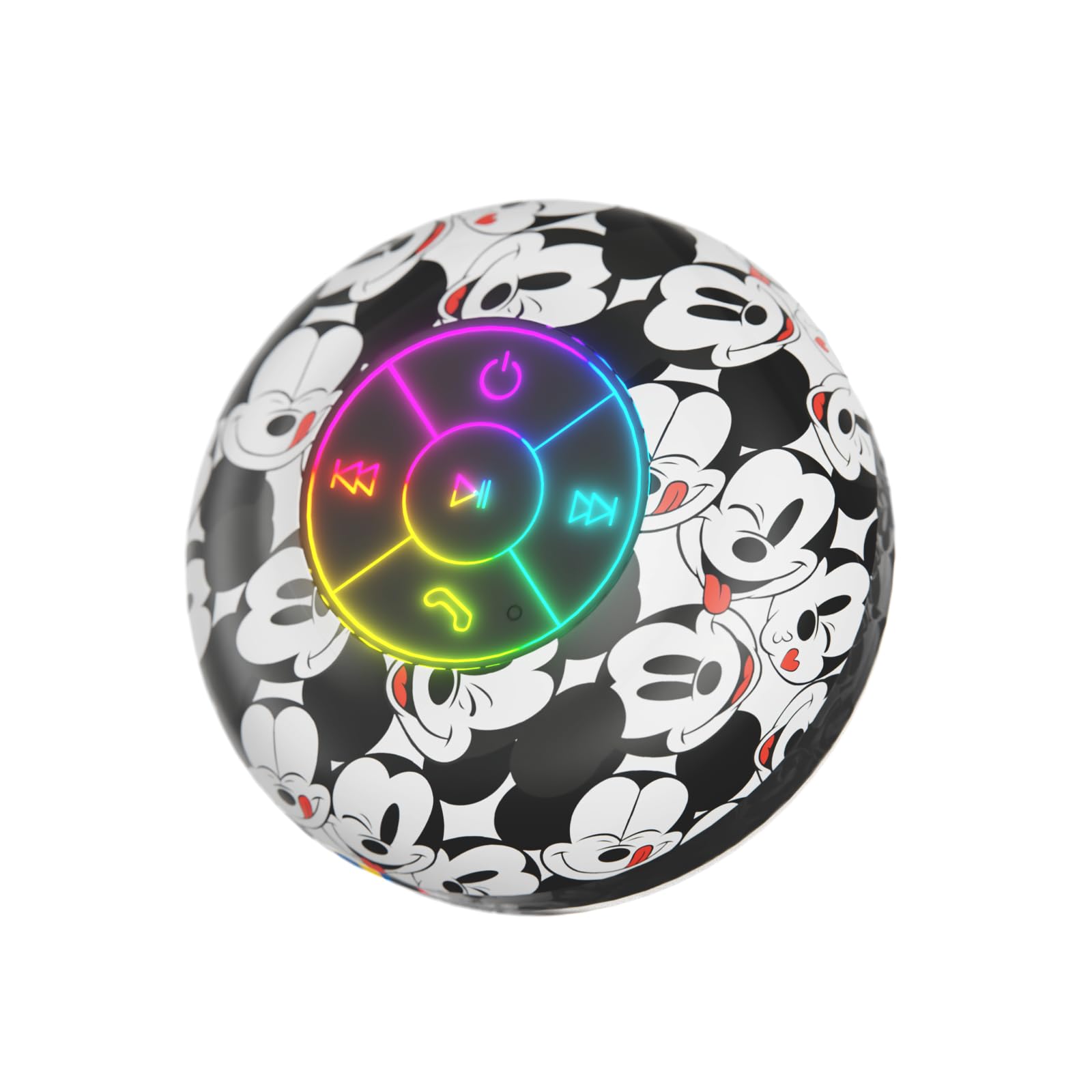 Foto 2 pulgar | Altavoz Bluetooth Para Ducha Ijoy Disney Mickey Mouse Led - Venta Internacional.