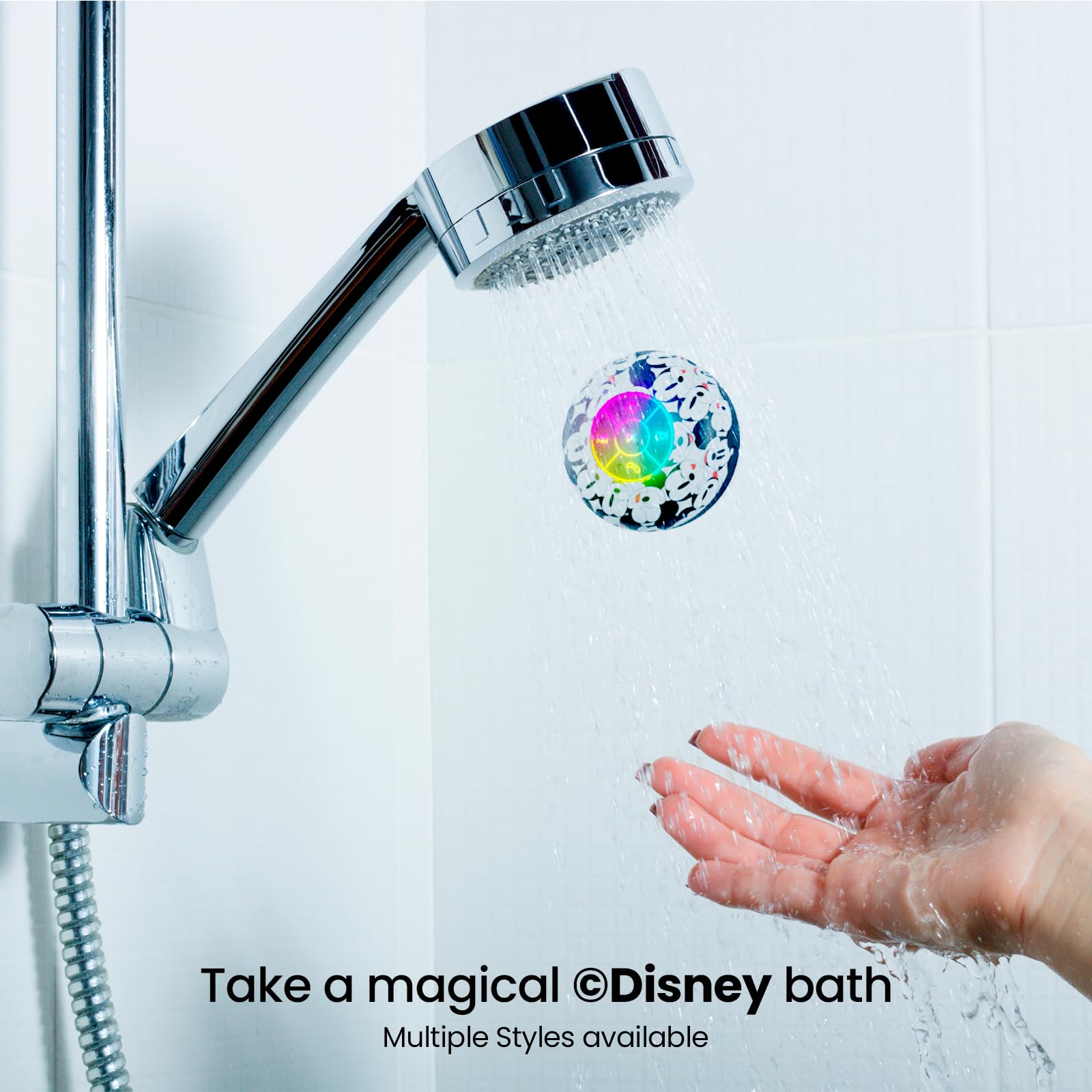 Foto 7 | Altavoz Bluetooth Para Ducha Ijoy Disney Mickey Mouse Led - Venta Internacional.