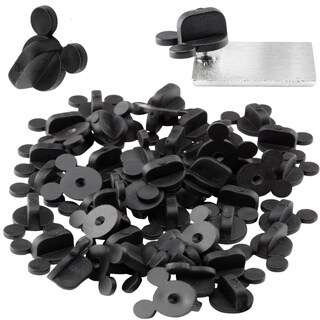 Foto 1 | Orejas De Ratón De Goma De Pvc Con Cierre De Alfileres (50 Unidades) Para Alfileres De Disney - Venta Internacional.