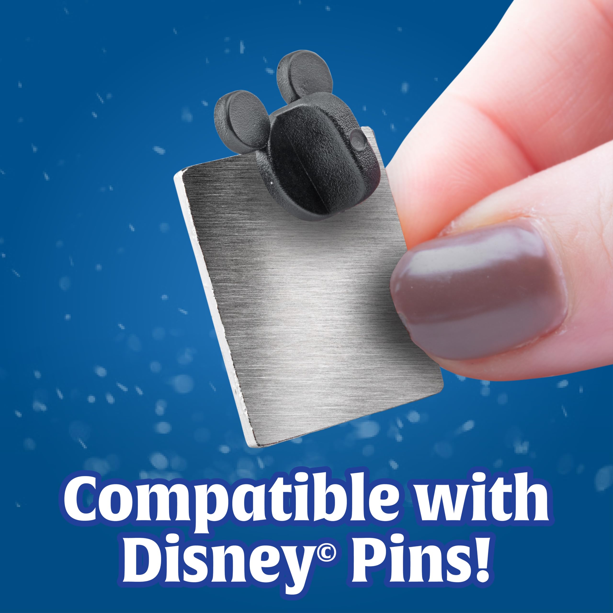 Foto 5 | Orejas De Ratón De Goma De Pvc Con Cierre De Alfileres (50 Unidades) Para Alfileres De Disney - Venta Internacional.