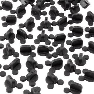 Foto 7 | Orejas De Ratón De Goma De Pvc Con Cierre De Alfileres (50 Unidades) Para Alfileres De Disney - Venta Internacional.