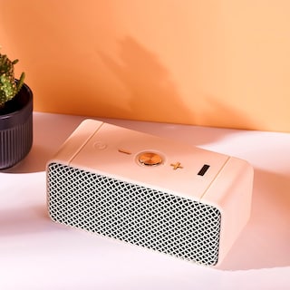Foto 2 | Bocina Bluetooth Portátil Sonido Envolvente Estéreo de 360°