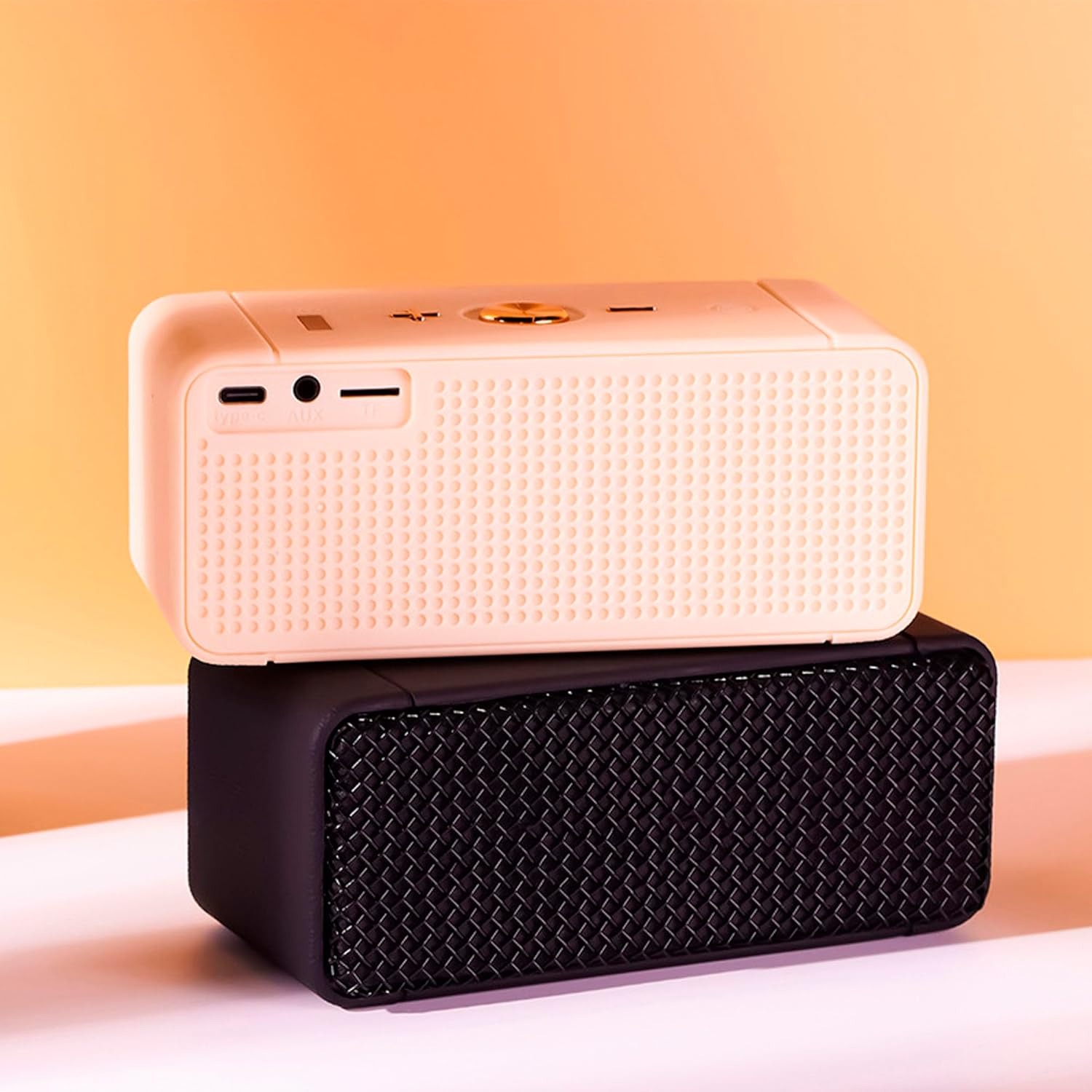 Foto 5 pulgar | Bocina Bluetooth Portátil Sonido Envolvente Estéreo de 360°