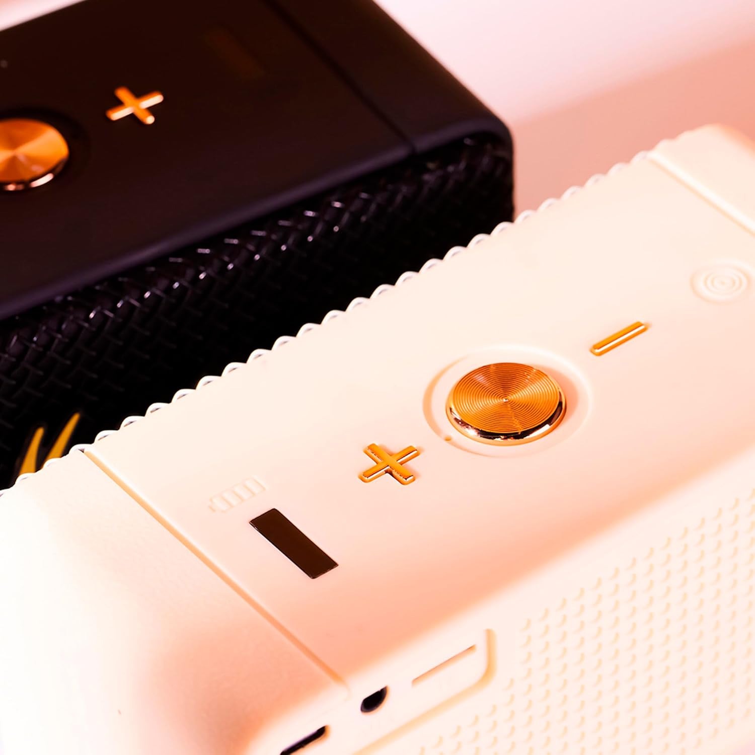 Foto 6 | Bocina Bluetooth Portátil Sonido Envolvente Estéreo de 360°