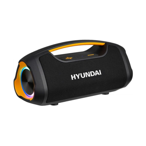 Foto 2 pulgar | Bocina Bluetooth Recargable Hyundai Negra Bluetooth HYSPT798