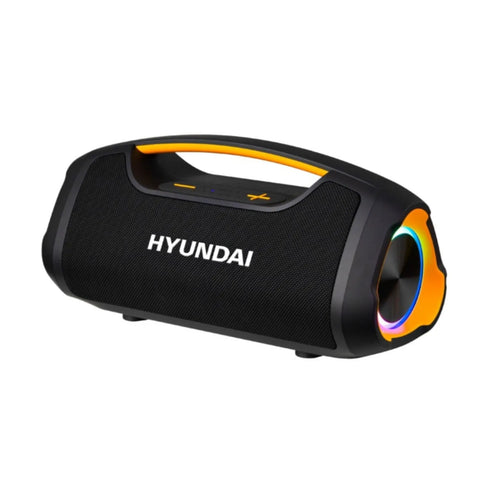 Foto 3 pulgar | Bocina Bluetooth Recargable Hyundai Negra Bluetooth HYSPT798