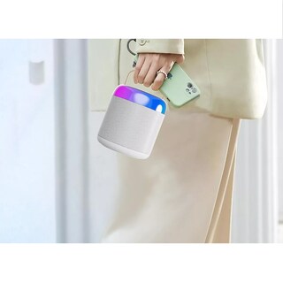 Foto 3 | Language Bocina Bluetooth Inalámbrico Portátil Eo Safe Imports Esi-10384-1 Blanco