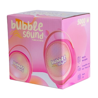Foto 8 | Isp-3062 Bocina Portátil Bubble Sound 3'' 5,000w P.m.p.o.
