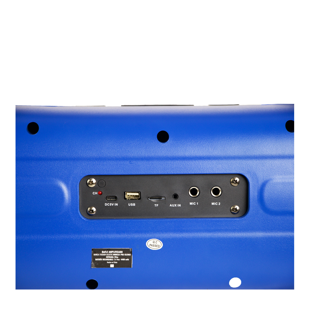 Foto 6 pulgar | Bafle Amplificado 2x5 Fussion Acustic Pbs-5x2002