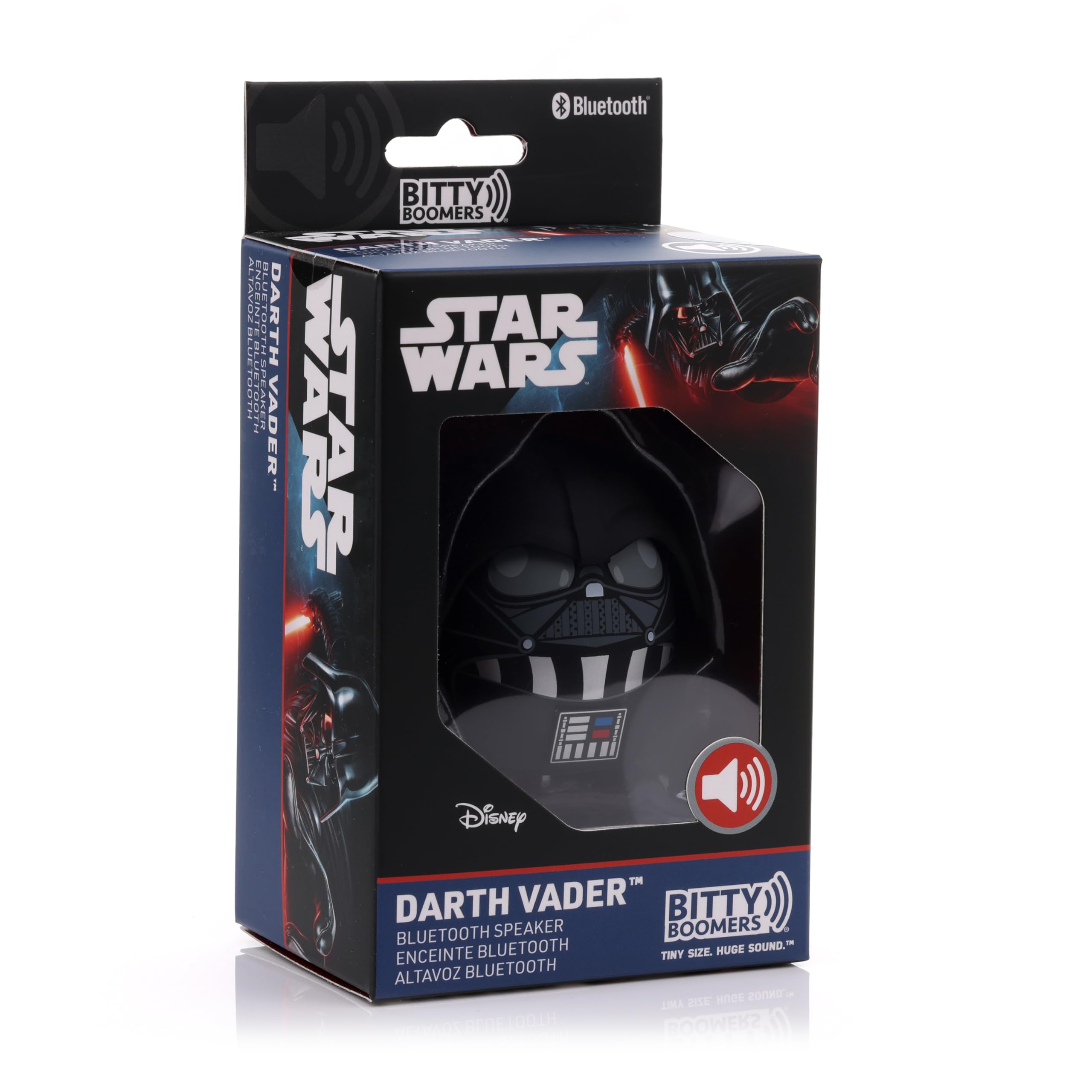 Foto 6 pulgar | Altavoz Bluetooth Bitty Boomers Star Wars Darth Vader - Venta Internacional.