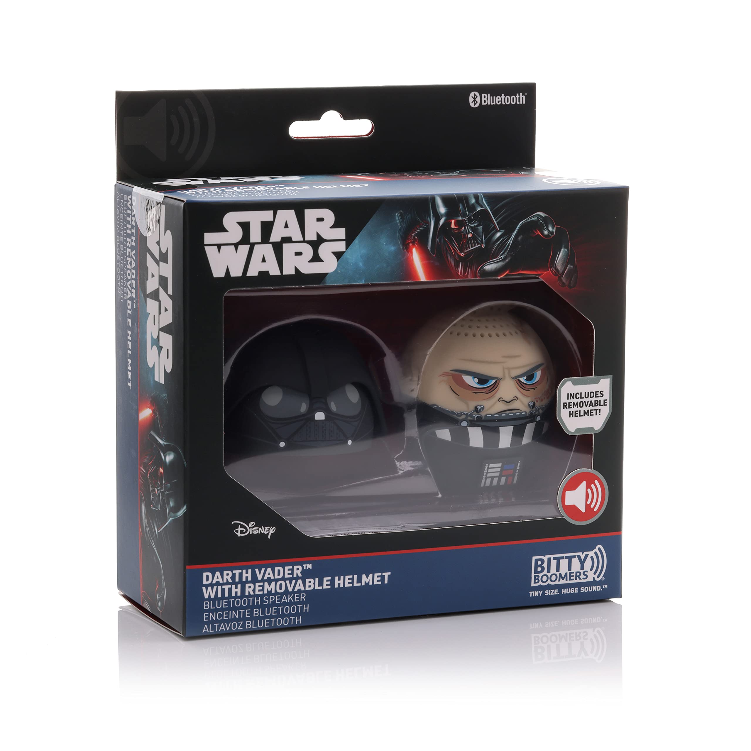 Foto 7 pulgar | Altavoz Bluetooth Bitty Boomers Star Wars Darth Vader - Venta Internacional.