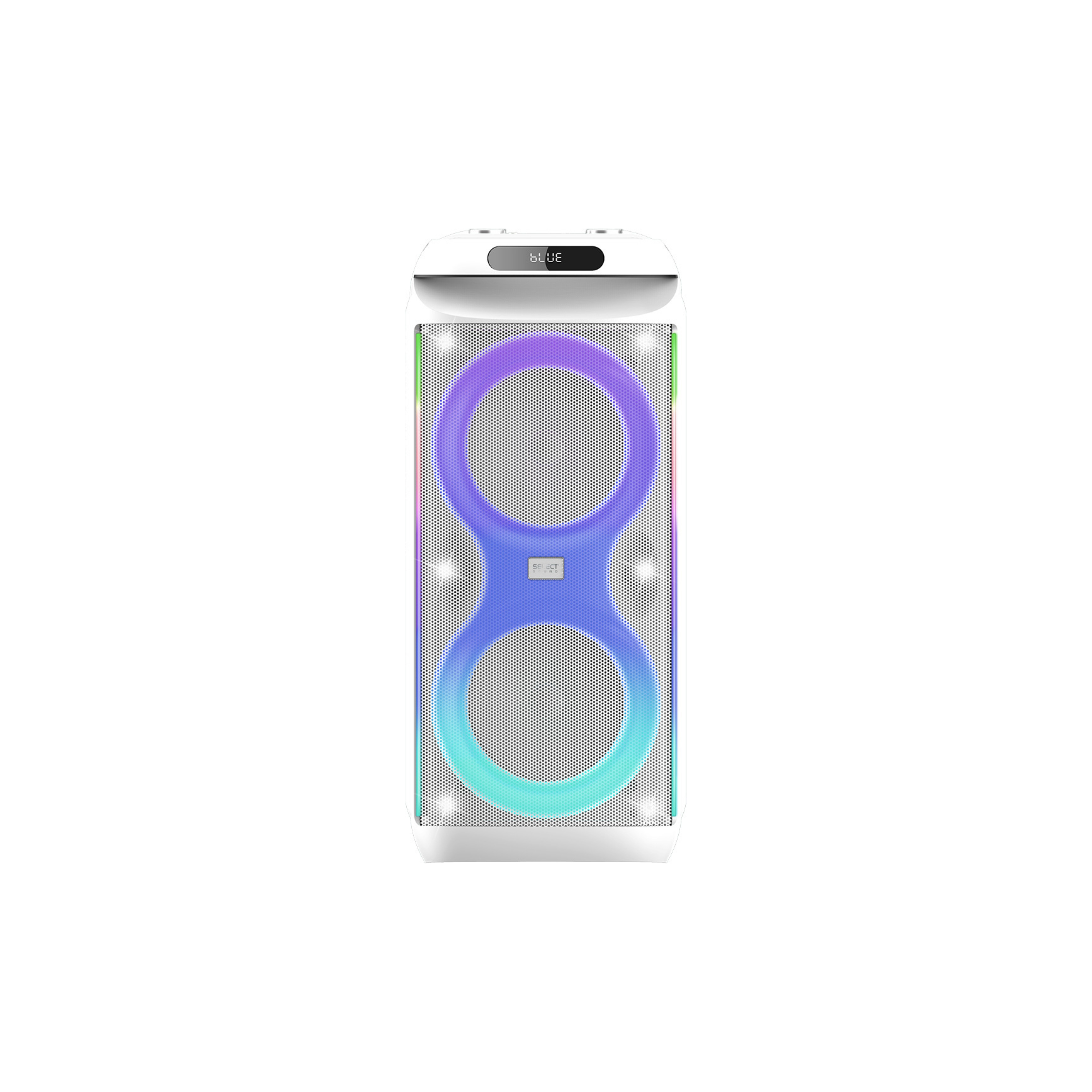 Foto 2 pulgar | Bafle Recargable 2x8'' Tower Block
