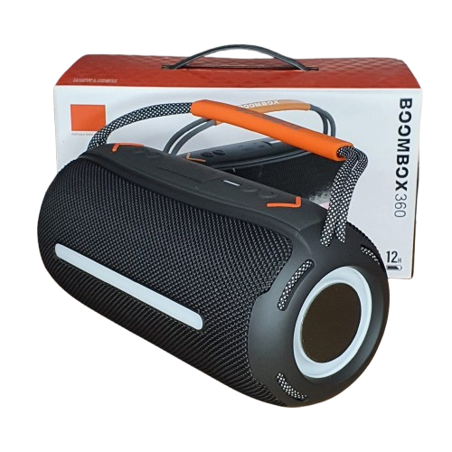 Foto 1 | Bocina Portátil Bluetooth Recargable Box 360 IPX6