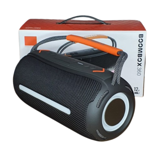 Foto 1 | Bocina Portátil Bluetooth Recargable Box 360 IPX6