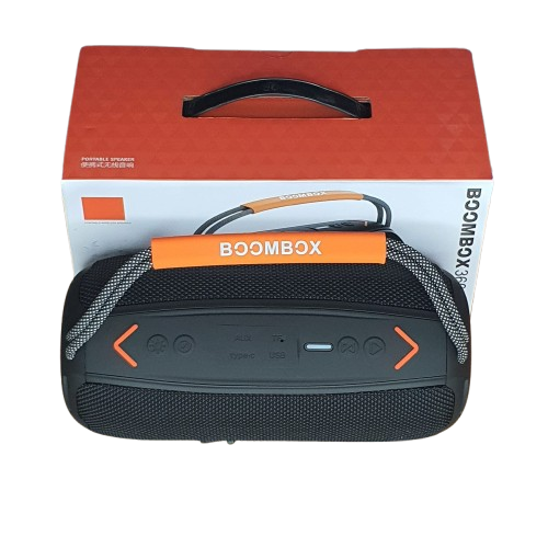 Foto 2 | Bocina Portátil Bluetooth Recargable Box 360 IPX6