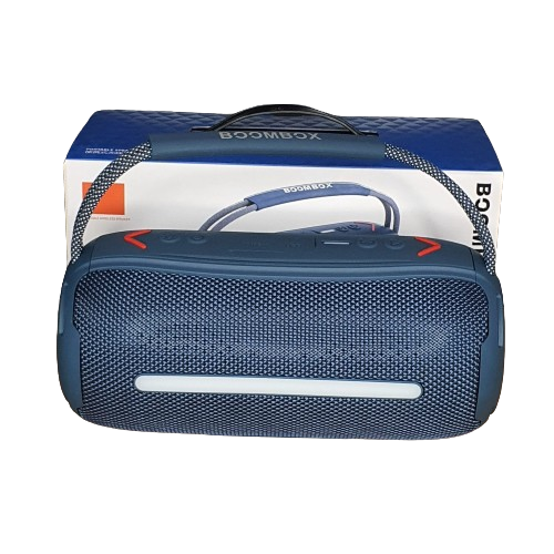 Foto 4 pulgar | Bocina Portátil Bluetooth Recargable Box 360 IPX6