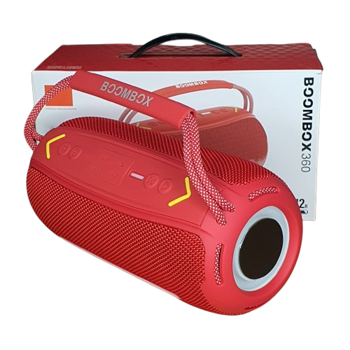 Foto 5 pulgar | Bocina Portátil Bluetooth Recargable Box 360 IPX6
