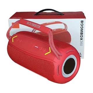 Foto 4 | Bocina Portátil Bluetooth Recargable Box 360 IPX6
