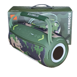 Foto 5 | Bocina Portátil Bluetooth Recargable Box 360 IPX6