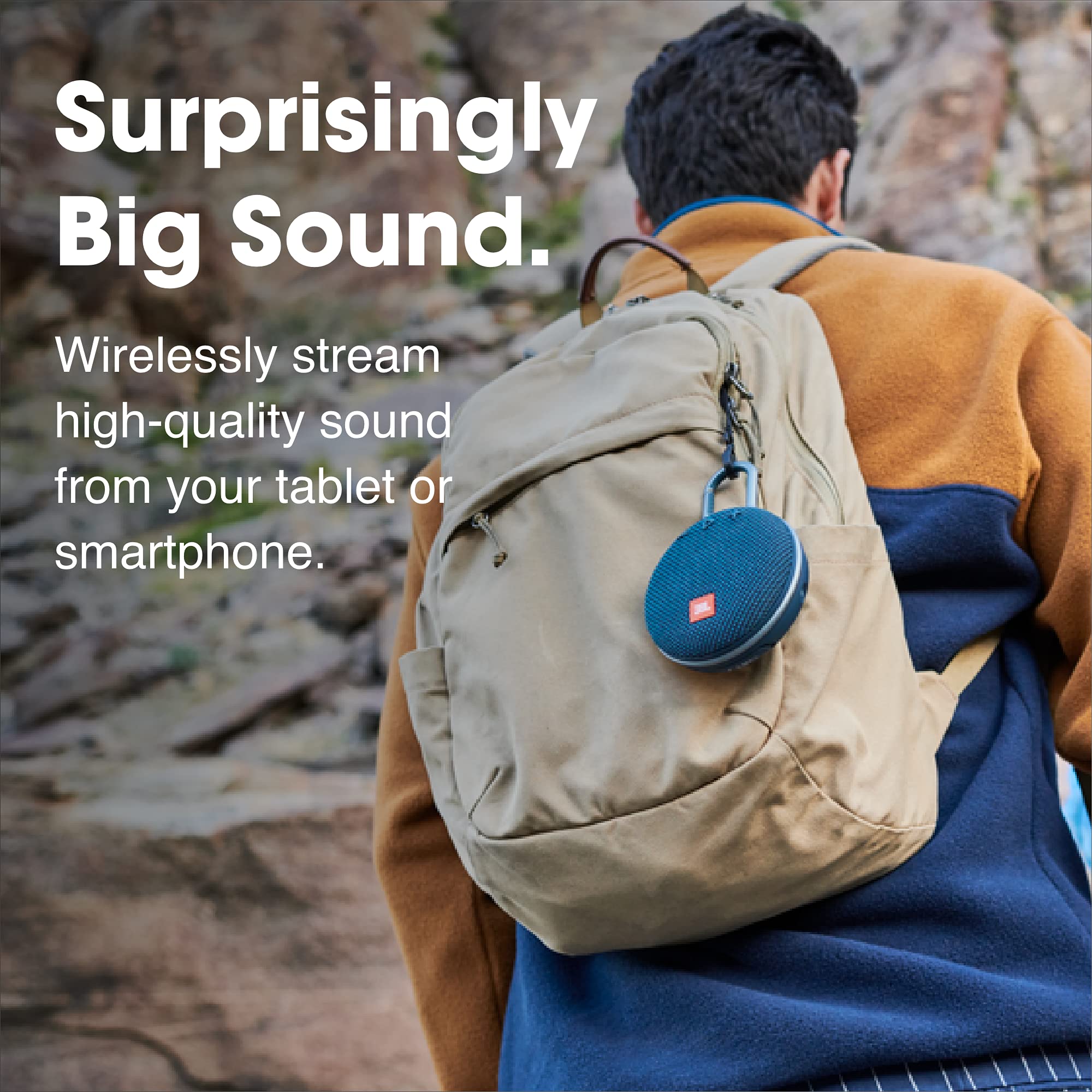 Foto 3 pulgar | Bocina Bluetooth Jbl Clip 3 Resistente al Agua Azul - Venta Internacional