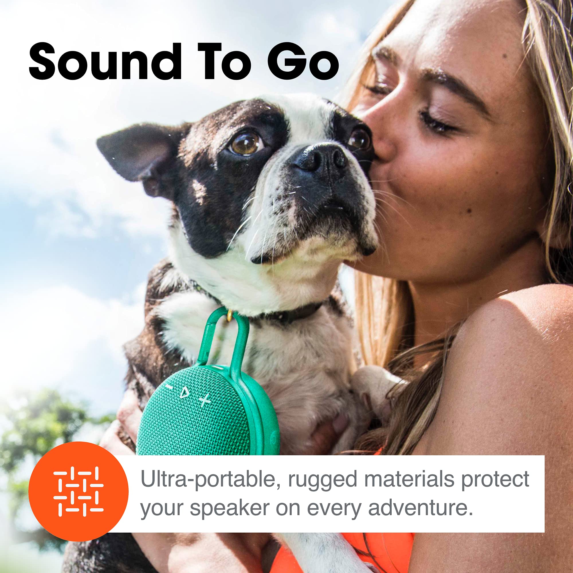 Foto 7 pulgar | Bocina Bluetooth Jbl Clip 3 Resistente al Agua Azul - Venta Internacional