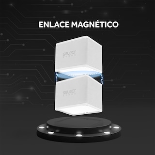Foto 5 | Bocina Select Sound Bluetooth Magnética Apilable Pack 2 pzs Ss-cube Bt340