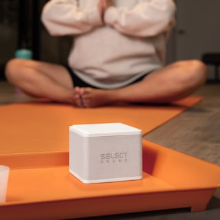 Foto 6 | Bocina Select Sound Bluetooth Magnética Apilable Pack 2 pzs Ss-cube Bt340