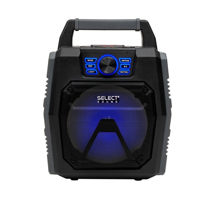 Foto 2 pulgar | Bafle Select Sound Recargable Bluetooth 6.5''