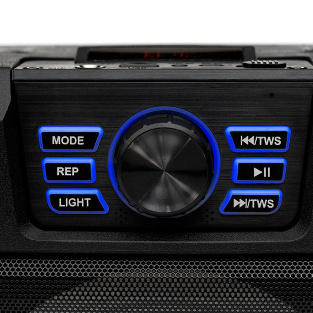 Foto 4 pulgar | Bafle Select Sound Recargable Bluetooth 6.5''