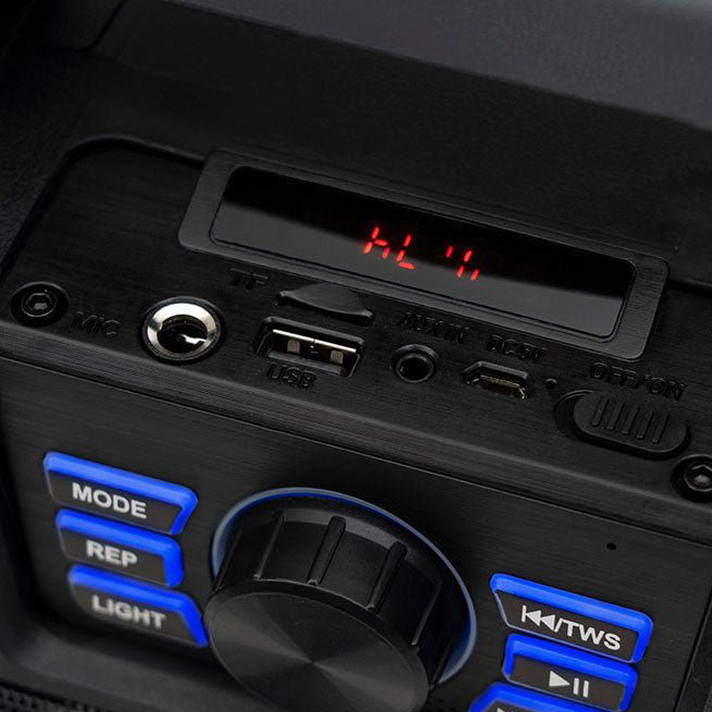 Foto 5 pulgar | Bafle Select Sound Recargable Bluetooth 6.5''