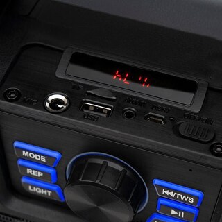 Foto 4 | Bafle Select Sound Recargable Bluetooth 6.5''
