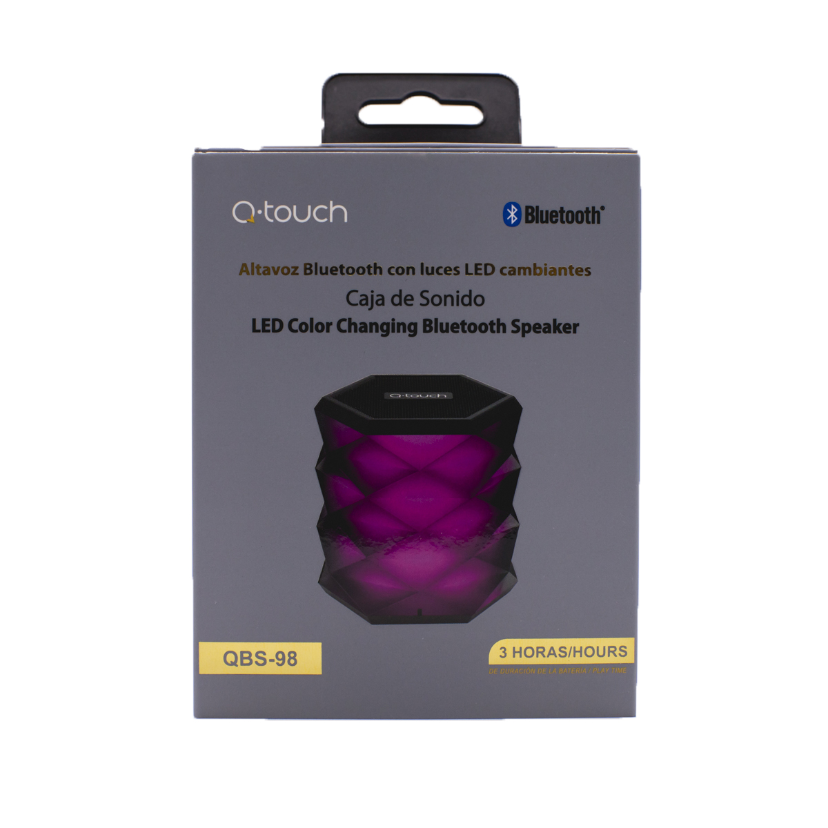 Foto 3 | Bocina Q-Touch QBS98 Portátil Bluetooth Recargable