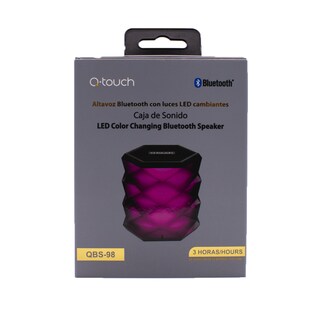 Foto 3 | Bocina Q-Touch QBS98 Portátil Bluetooth Recargable