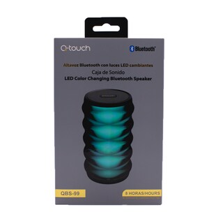 Foto 3 | Bocina Bluetooth QBS-99 5w BT4.2 2000 mAh Led RGB