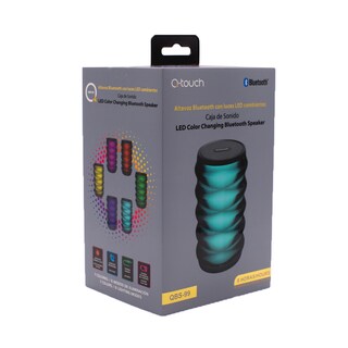 Foto 4 | Bocina Bluetooth QBS-99 5w BT4.2 2000 mAh Led RGB