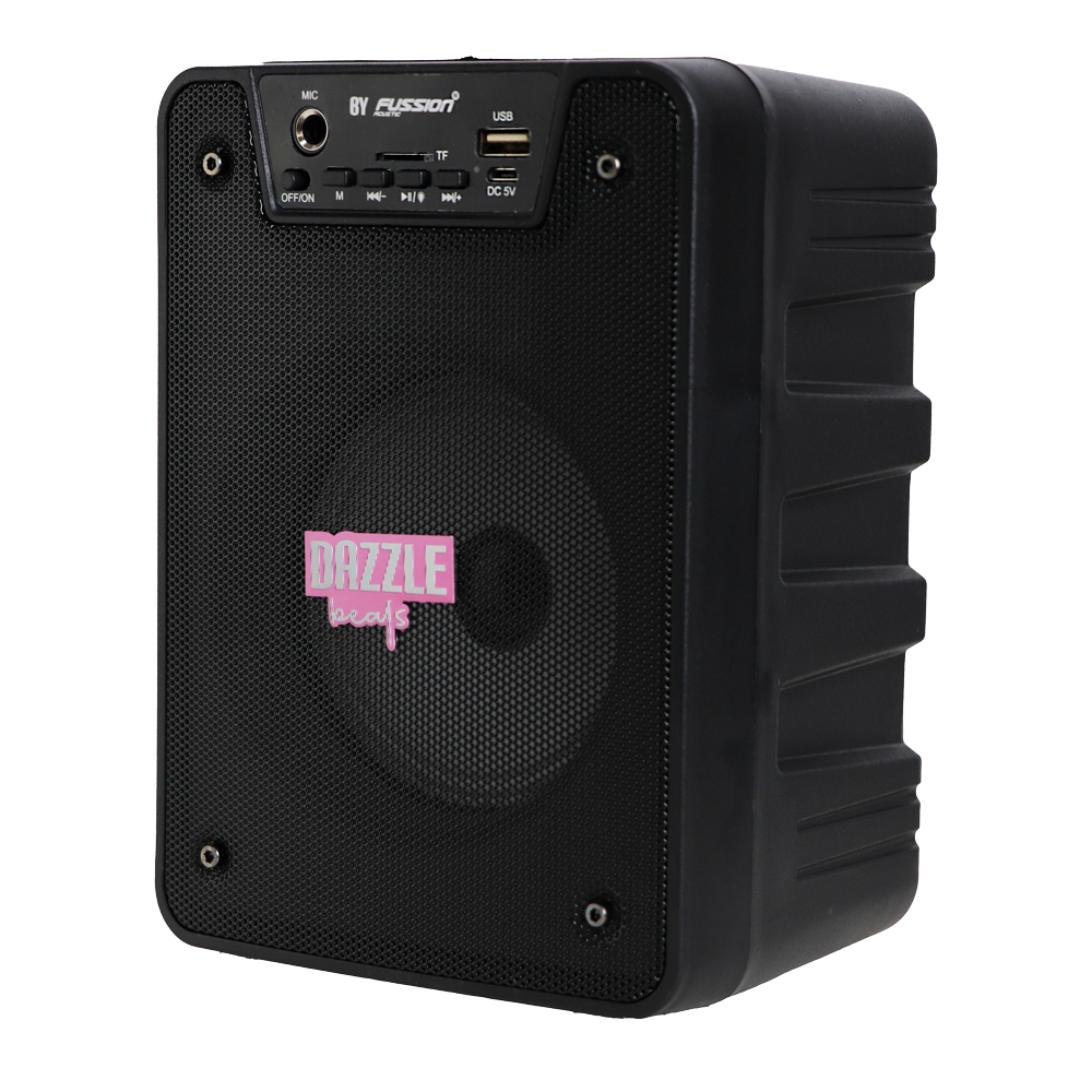 Foto 7 | Isp-4048 Bocina Portátil 4 5000w P.m.p.o. Fussion Acustic